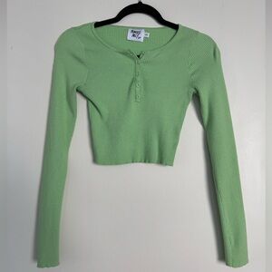 Princess Polly Pierre Long Sleeve Knit Top